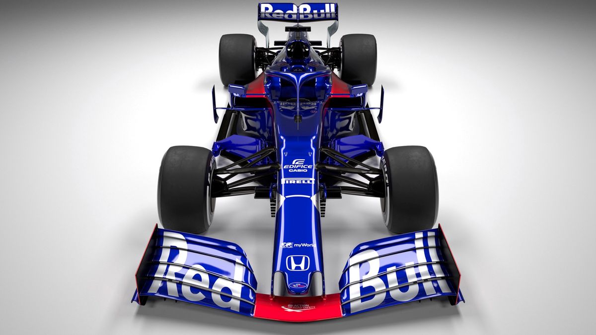 Materiały prasowe / Toro Rosso / Na zdjęciu: model STR14