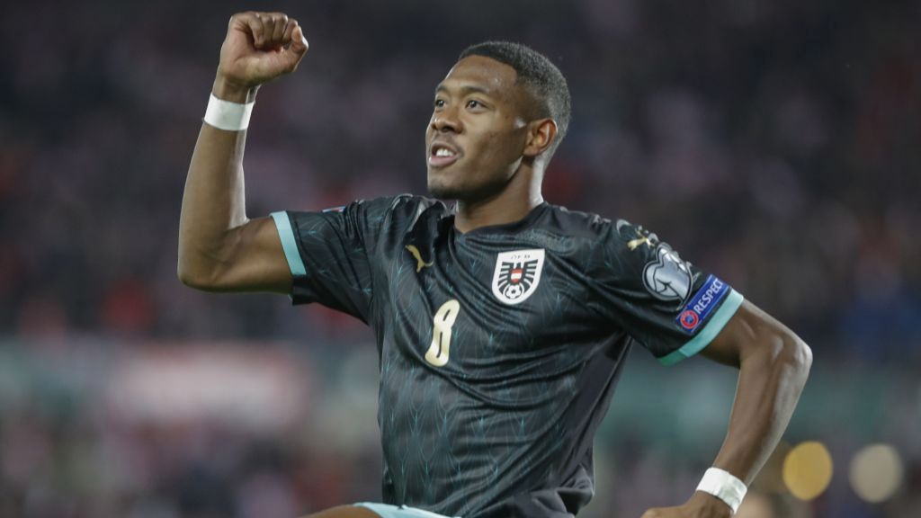 Getty Images / Guenther Iby/SEPA.Media / Na zdjęciu: David Alaba