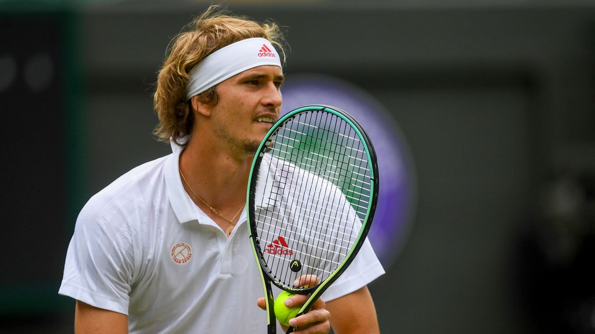 PAP/EPA / NEIL HALL / Na zdjęciu: Alexander Zverev