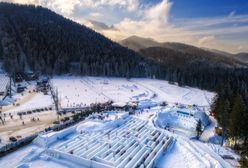 Śnieżny labirynt znów stanie w Zakopanem. Hit wśród zimowych atrakcji