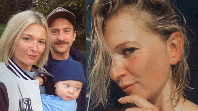 Justyna Nagłowska narzeka na samopoczucie