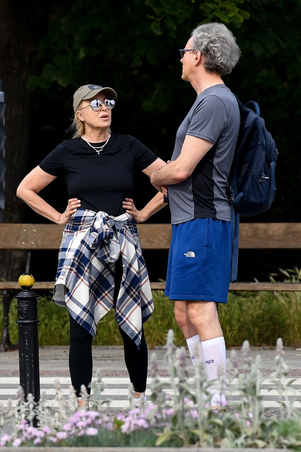 Agata Młynarska "przyłapana" na mieście z mężem