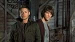 Plakat serialu "Supernatural"
