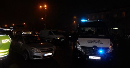 Kontrola taksówek w Lublinie. Rekordzista zapłaci kilka tysięcy grzywny (zdjęcia)