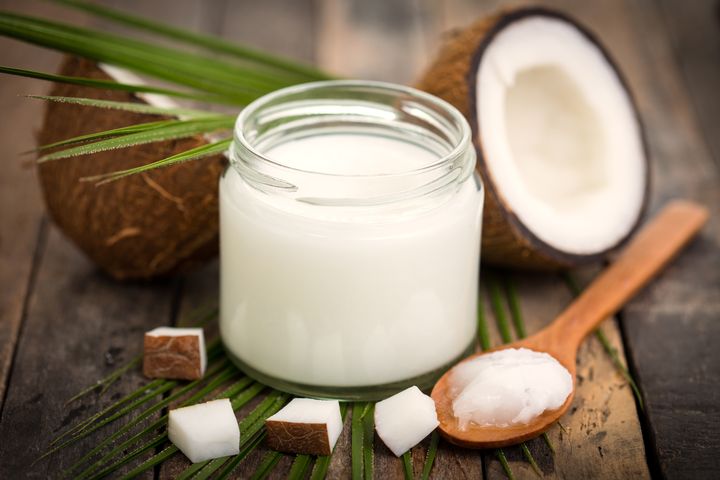Utwardzony przemysłowy olej kokosowy do deserów oraz zabielania