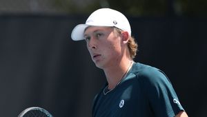 Młody Amerykanin autorem niespodzianki. Teraz czeka na Huberta Hurkacza