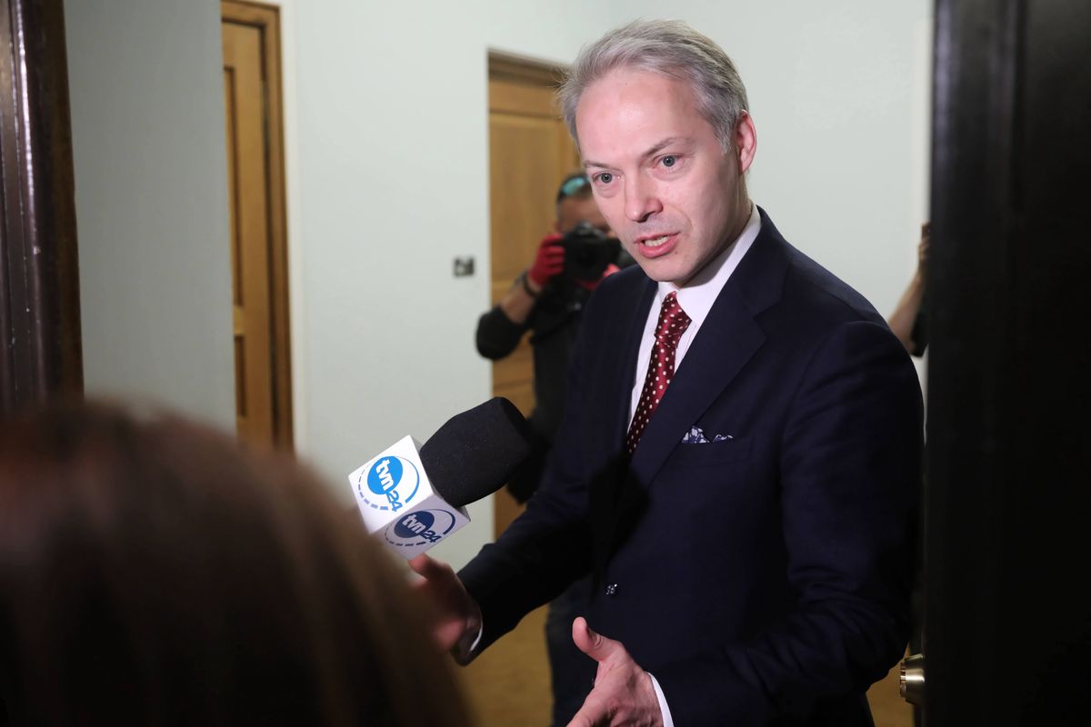 Jacek Żalek złożył rezygnację. W tle walka u Republikanów