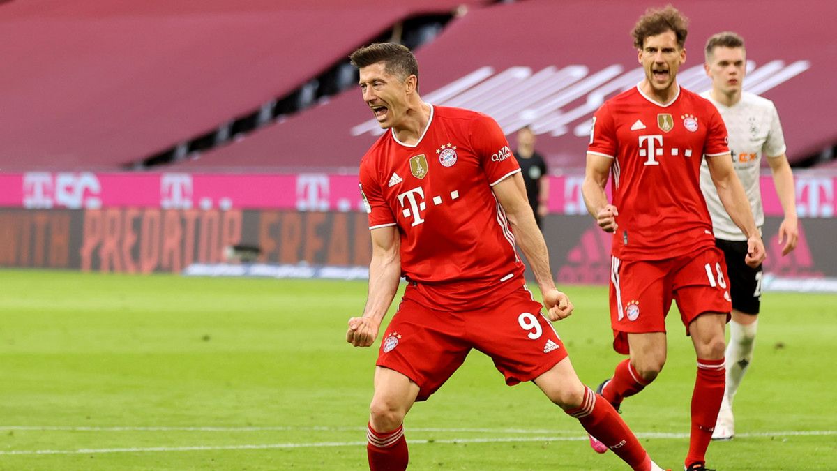 Getty Images / Alexander Hassenstein / Na zdjęciu: Robert Lewandowski