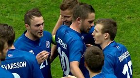Polska - Islandia: Gol Finnbogasona na 2:2