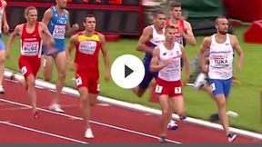 ME, 800 m (półfinał): zwycięstwo Lewandowskiego