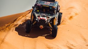Dakar 2021. Aron Domżała umocnił się na prowadzeniu. Michał Goczał tuż za podium