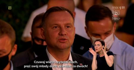 Kim są obłędne tłumaczki języka migowego z koncertu TVP?