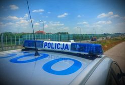 Śląskie. Jazda całą szerokością drogi. Na szczęście świadek nie pozwolił jechać dalej