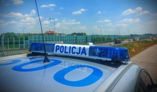 Śląskie. Jazda całą szerokością drogi. Na szczęście świadek nie pozwolił jechać dalej