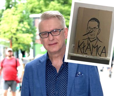 Mariusz Szczygieł ma powody do radości. Użył ulubionego określenia Beaty Szydło
