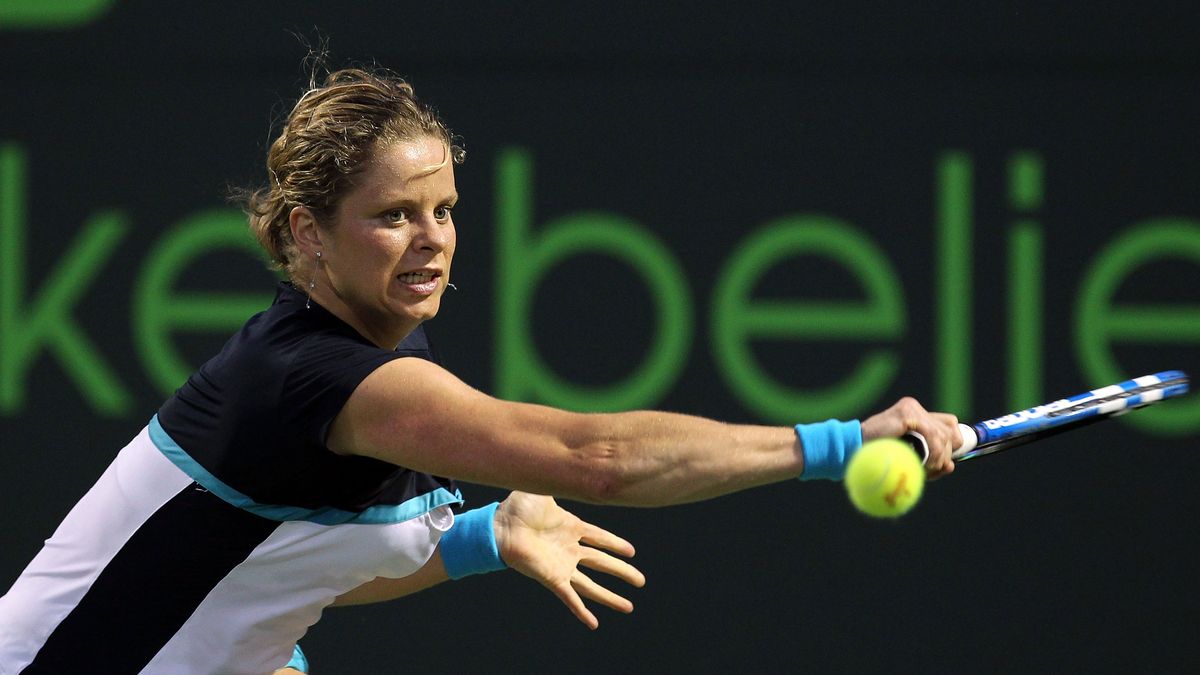 Zdjęcie okładkowe artykułu: Getty Images / Al Bello / Na zdjęciu: Kim Clijsters