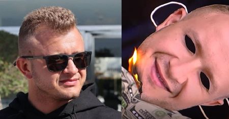 Dawid Narożny rewanżuje się "kolegom" za spalenie jego zdjęcia, wypominając im CHOROBY WENERYCZNE: "Świńskie i jakże ku*ewskie zachowanie"