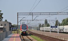 Głogów. Wandale dewastowali pociąg. Funkcjonariusz SOK oddał dwa strzały ostrzegawcze