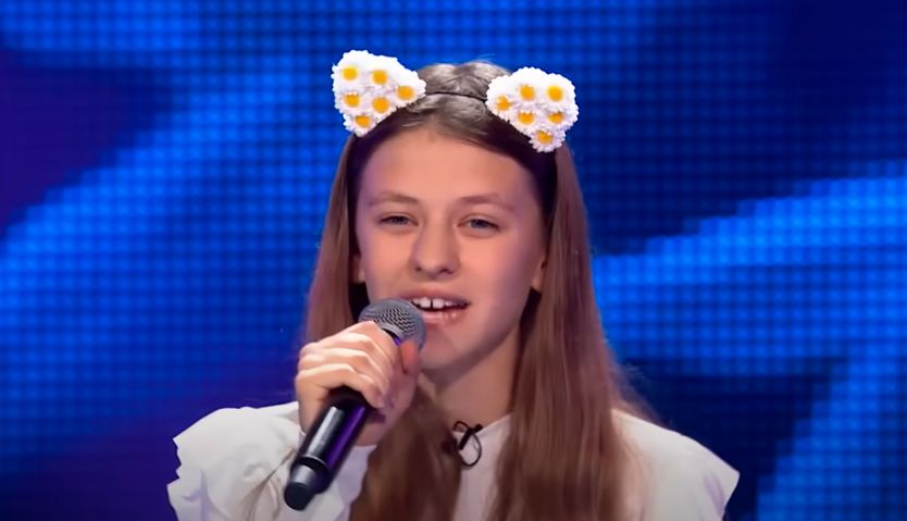 Michalina Włodarczyk w "The Voice Kids"
