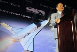 Lot w kosmos za 95.000 $