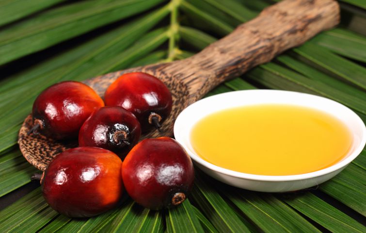 Przemysłowy olej palmowy (nieutwardzony wypełniacz tłuszczowy)