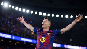 Lewandowski tuż za Messim. Polak wyprzedził inne legendy Barcelony