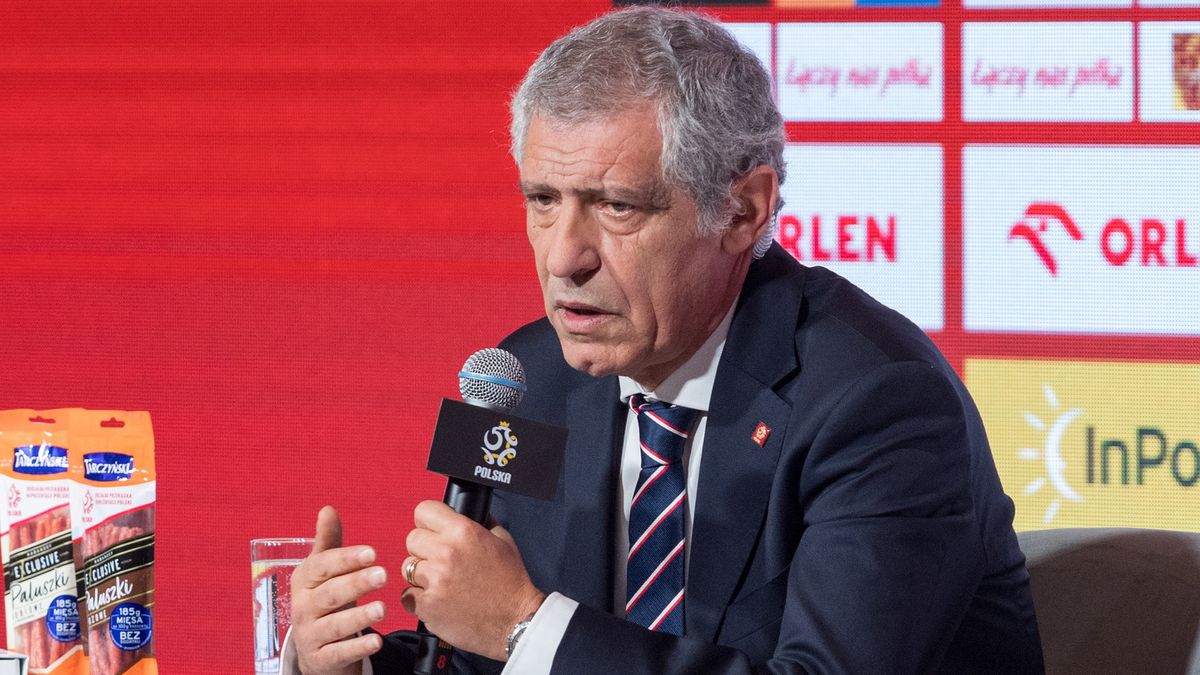 Zdjęcie okładkowe artykułu: Getty Images / Foto Olimpik/NurPhoto / Na zdjęciu: Fernando Santos