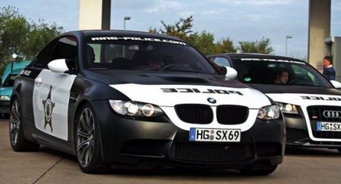 BMW M3 Coupe i Audi S3 jako policyjne radiowozy?