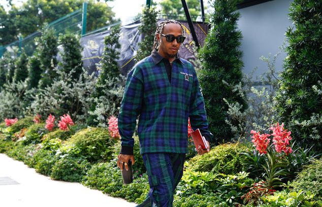 Lewis Hamilton jest nietuzinkową postacią