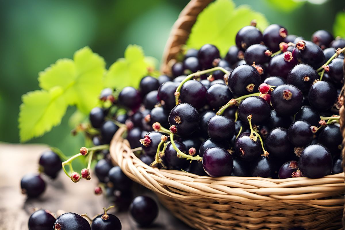 Black currant can become the base of many recipes.