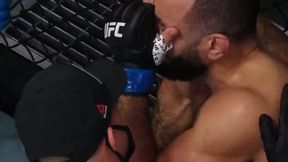 UFC Vegas 21. Nieudany powrót "Rocky'ego". Faul w walce wieczoru
