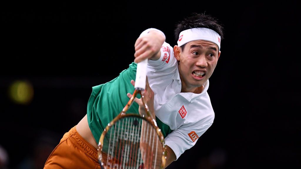 Getty Images / Justin Setterfield / Na zdjęciu: Kei Nishikori