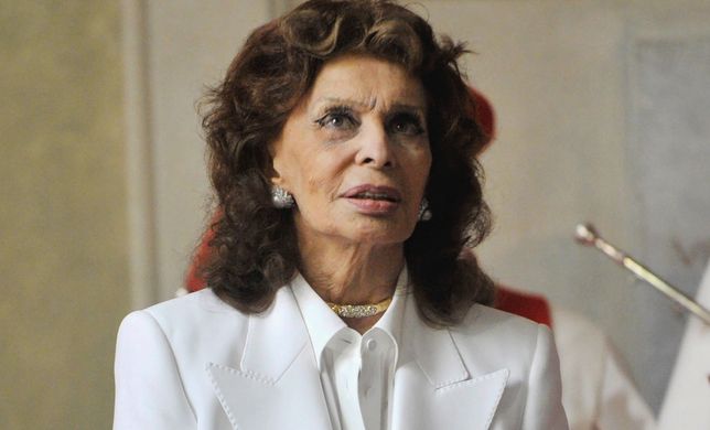Sophia Loren w szpitalu. 89-latka miała wypadek
