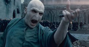 Voldemorta grał Ralph Fiennes
