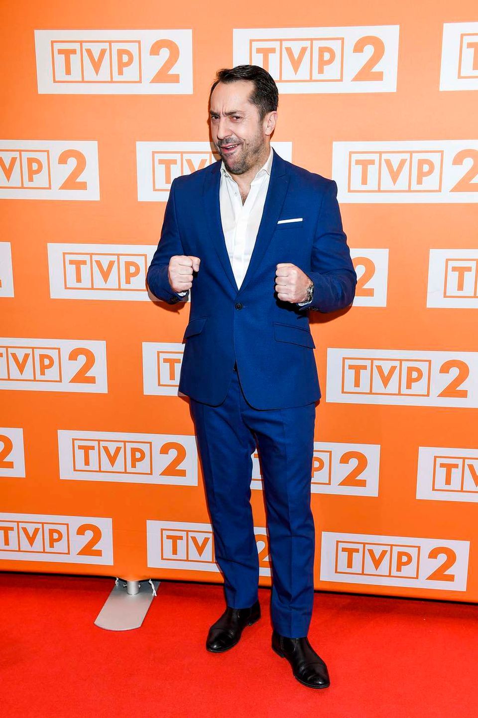 Marcin Miller - Sylwester 2018 z TVP, konferencja
