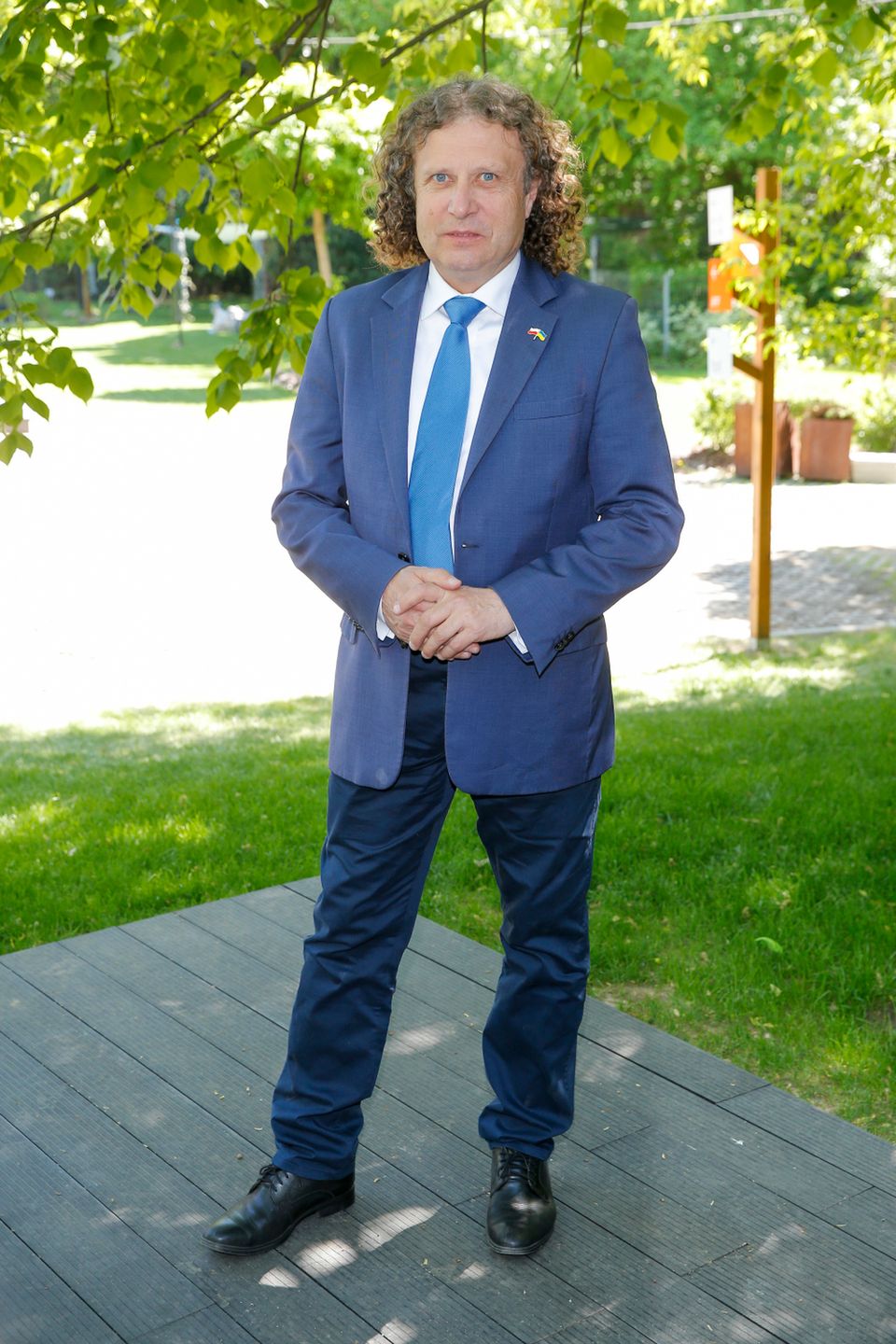 Konferencja prasowa Polsat SuperHit Festiwal 2022. Jacek Karnowski