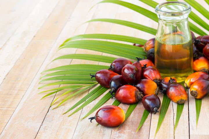 Olej przemysłowy palmowy (utwardzony wypełniacz tłuszczowy)