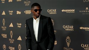 Ousmane Dembele ze Złotą Piłką. Francuzi rekordzistami