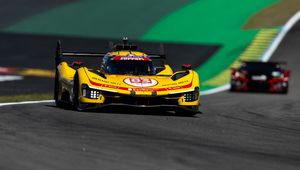 Kubica w czołówce w Brazylii. Przełom dla Ferrari?