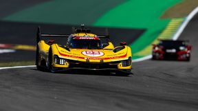 Kubica w czołówce w Brazylii. Przełom dla Ferrari?