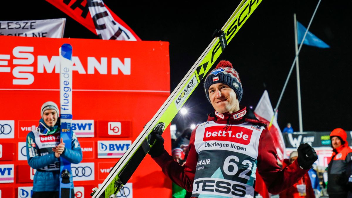 Zdjęcie okładkowe artykułu: PAP/EPA / GEIR OLSEN / Na zdjęciu: Kamil Stoch