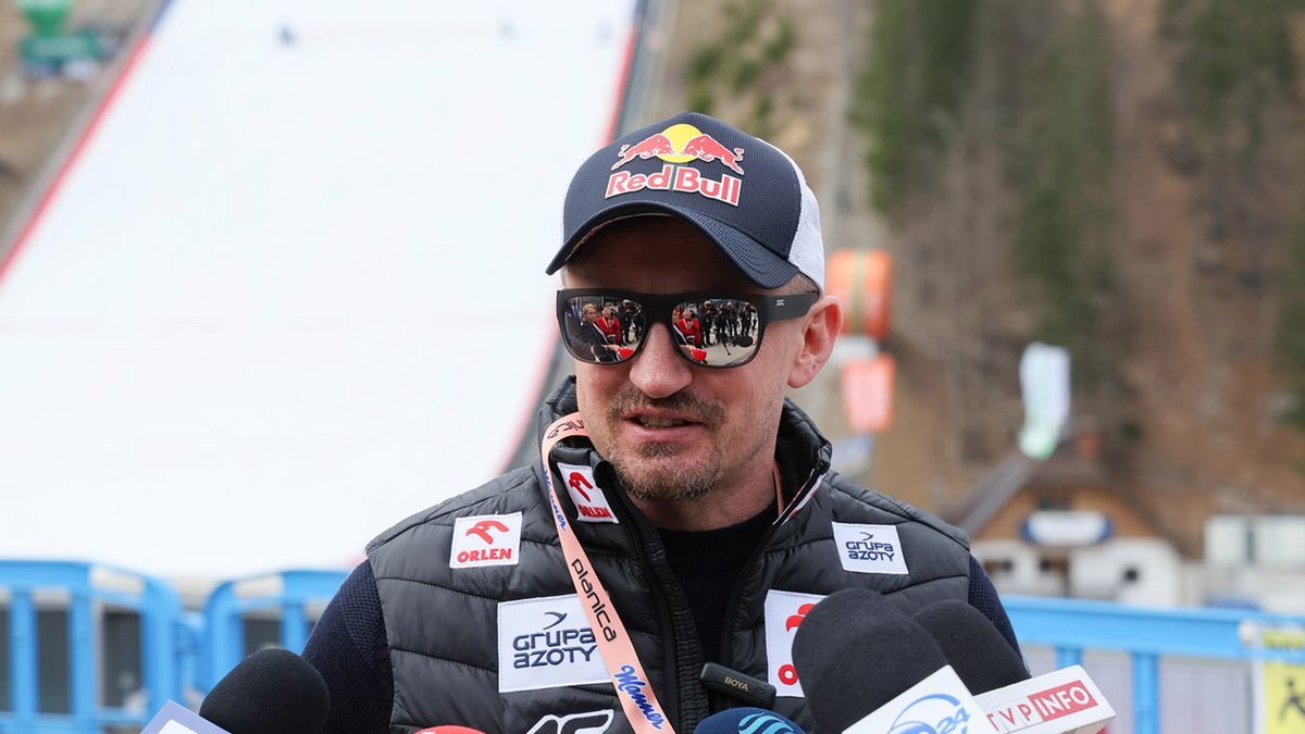 PAP / Paweł Supernak / Na zdjęciu: Adam Małysz