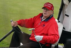 Putin nazwał ich "wrogim mocarstwem". Trump zagrał z przywódcą w golfa