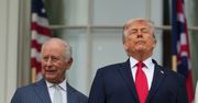 Karol III złamał protokół? Nietypowe powitanie podczas wizyty w USA