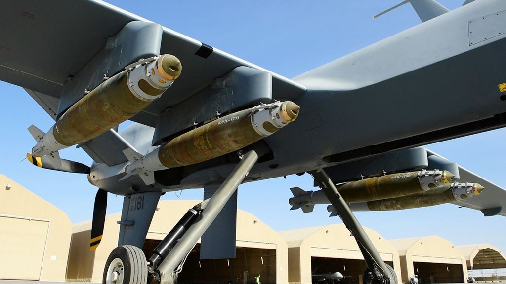 Bomby JDAM GBU-38 na bazie Mk 82