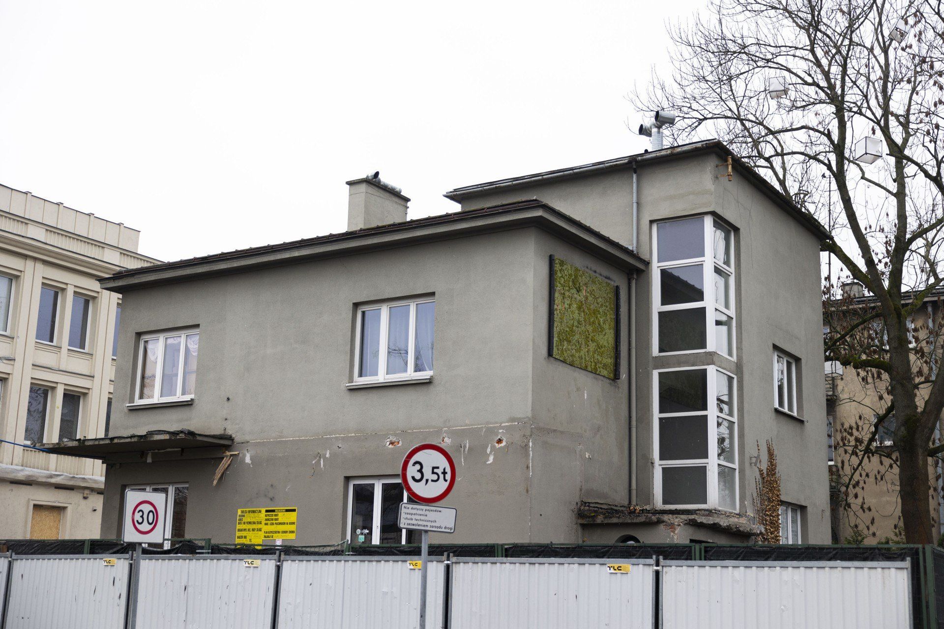 Teren wokół Miastoprojektu gdzie ma powstać hotel marki Nobu