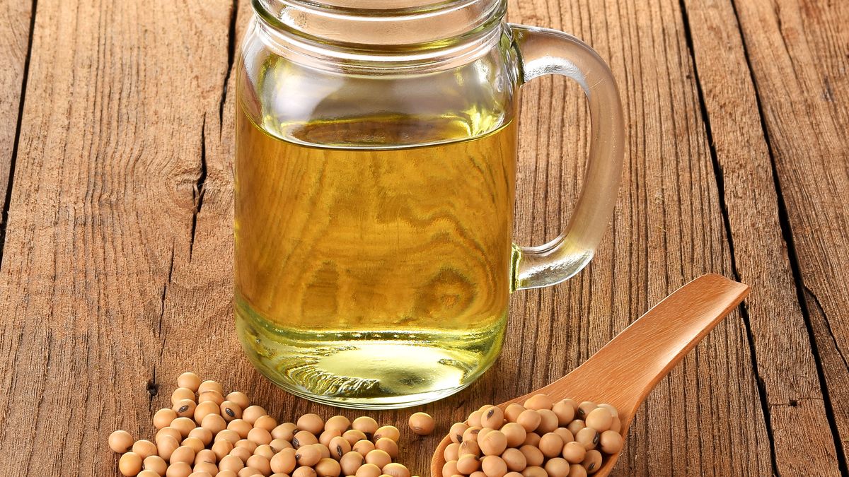 Olej przemysłowy z soją (częściowo utwardzony) i olejem palmowym wykorzystywany do produkcji polewy lub nadzienia