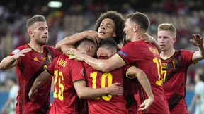 Euro 2020. Mistrzowie odpadli z turnieju. Zobacz skrót meczu Belgia - Portugalia