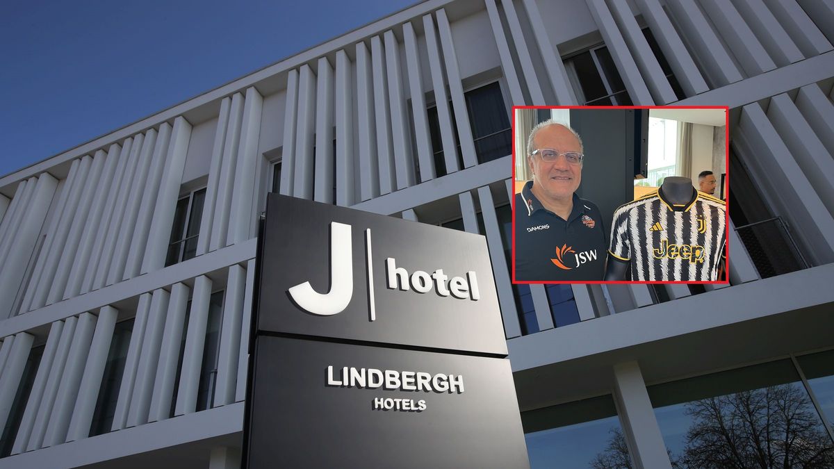 Getty Images / Jonathan Moscrop  / Na zdjęciu: hotel Juventusu / małe zdjęcie: Marcelo Mendez