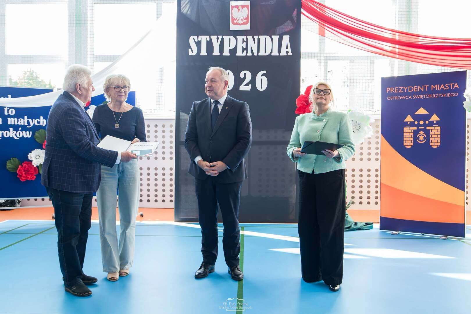 Młode talenty nagrodzone przez Prezydenta.